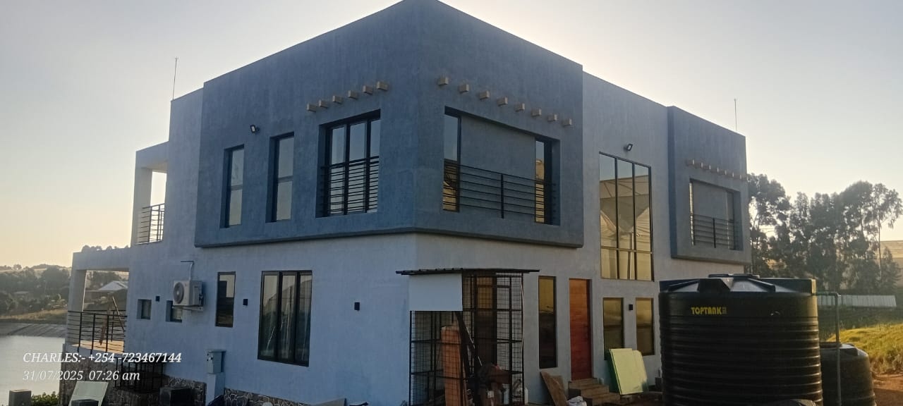 Modern residential building - Benacho Solutions